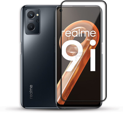 PROACCS Edge To Edge Tempered Glass for REALME 9I(Pack of 1)