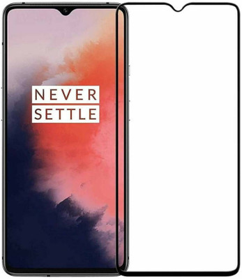 SRT Edge To Edge Tempered Glass for OnePlus 7T(Pack of 1)