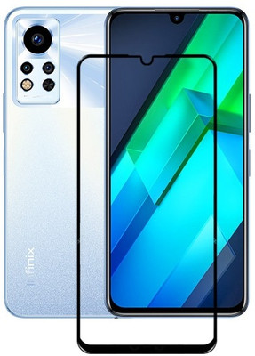GLOBALCASE Edge To Edge Tempered Glass for Infinix Note 12i(Pack of 1)