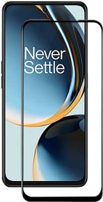 DMJHP Edge To Edge Tempered Glass for Oneplus Nord CE 3 5G(Pack of 1)