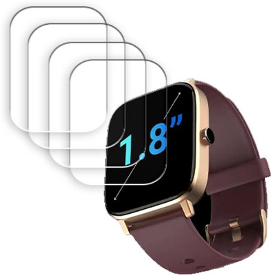 ARBAN Edge To Edge Tempered Glass for OEM ODM Health Electronic BLE Watch Series Smartwatch 1.78 inch SMARTWATCH SCREEN GUARD(Pack of 4)