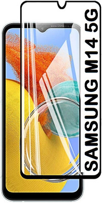 CASEHUNT Edge To Edge Tempered Glass for Samsung Galaxy M14 5G(Pack of 1)