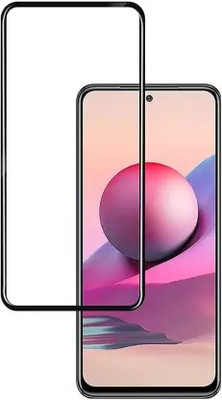 VISHZONE Edge To Edge Tempered Glass for REDMI Note 11 SE, Mi Note 11 SE(Pack of 1)
