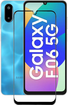 SNAMRT Edge To Edge Tempered Glass for Samsung Galaxy F06 5G, SAMSUNG Galaxy F06 5G(Pack of 1)
