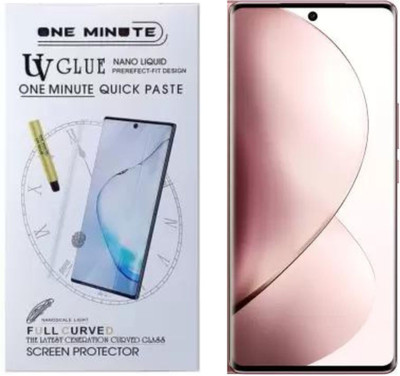 GORILLA PRO Edge To Edge Tempered Glass for Vivo V29 5G(Pack of 1)
