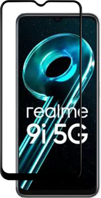 VAlight Edge To Edge Tempered Glass for realme 9i 5G, Realme 9I 5G(Pack of 1)