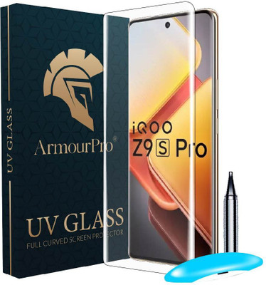 ArmourPro Edge To Edge Tempered Glass for IQOO Z9s Pro 5G, IQOO Z9s 5G, IQOO Z9s Pro, IQOO Z9s, IQOO Z9sPro(Pack of 1)