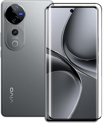 DSCASE Edge To Edge Tempered Glass for vivo T3 Ultra 5G(Pack of 1)