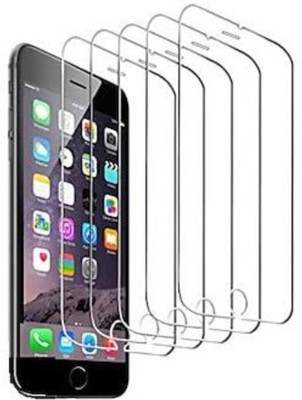 EXISITERS Edge To Edge Tempered Glass for Apple iPhone X, Apple iPhone X(Pack of 5)