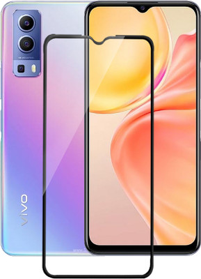 Flipkart SmartBuy Edge To Edge Tempered Glass for vivo Y75s(Pack of 1)