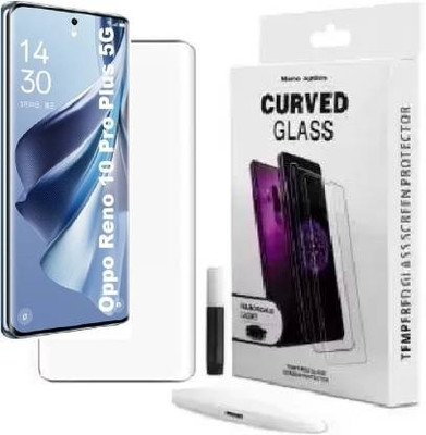 BRENZZ Edge To Edge Tempered Glass for Vivo Y300 Plus 5G, vivo Y300 Plus(Pack of 1)