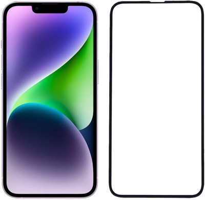 Bodoma Edge To Edge Tempered Glass for Apple iPhone 16e(Pack of 1)