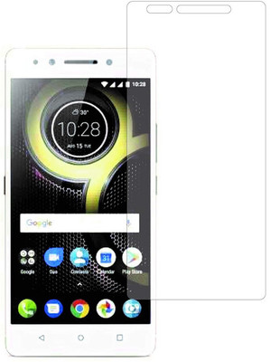 Elica Edge To Edge Tempered Glass for Lenovo K8 Note(Pack of 1)
