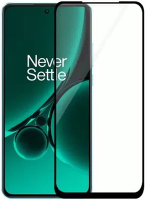 ALONZO Edge To Edge Tempered Glass for OnePlus Nord CE 3 Lite 5G(Pack of 1)