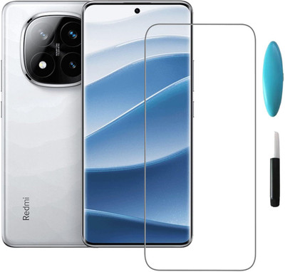 ASVALBUY Edge To Edge Tempered Glass for REDMI Note 14 Pro+ 5G, REDMI Note 14 Pro Plus 5G(Pack of 1)