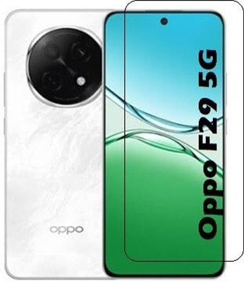 iCopertina Edge To Edge Tempered Glass for Oppo F29 5G(Pack of 1)