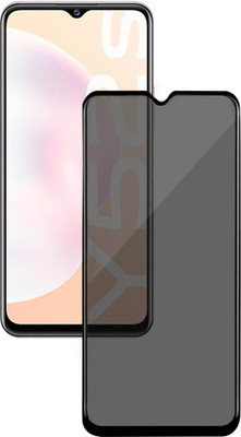 HUPSHY Edge To Edge Tempered Glass for vivo Y52S(Pack of 1)