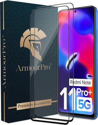 ArmourPro Edge To Edge Tempered Glass for Redmi Note 11 Pro Plus 5G, Redmi Note 11 Pro 5G, Redmi Note 11 Pro + 5G, Redmi Note 11 Pro, Xiaomi 11i, Xiaomi 11T Pro Hyperphone(Pack of 2) ArmourPro Edge To Edge Tempered Glass for Redmi Note 11 Pro Plus 5G, Redmi Note 11 Pro 5G, Redmi Note 11 Pro + 5G, Redmi Note 11 Pro, Xiaomi 11i, Xiaomi 11T Pro Hyperphone(Pack of 2)