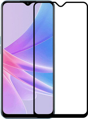Bai and kaka Edge To Edge Tempered Glass for Itel P55 5G(Pack of 1)