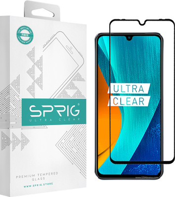 Sprig Edge To Edge Tempered Glass for Sprig Edge To Edge Tempered Glass for S1 Pro, VIVO S1 Pro, vivo S1 pro (Pack of 1)(Pack of 1)