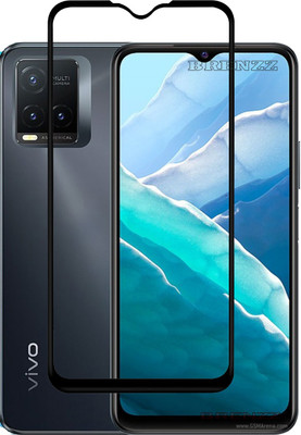 BRENZZ Edge To Edge Tempered Glass for VIVO T1X(Pack of 1)