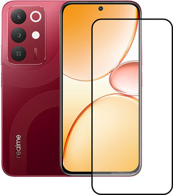 NEXZONE Edge To Edge Tempered Glass for realme 15x 5G(Pack of 1)