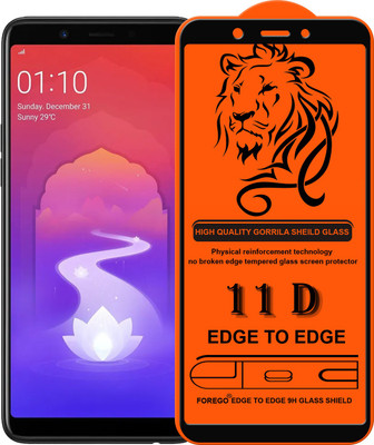 Forego Edge To Edge Tempered Glass for OPPO F1,OPPO F5,(Pack of 1)