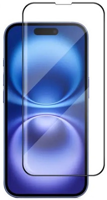 MOBIGENIX Edge To Edge Tempered Glass for iPhone 17 Air 5G, iPhone 17 Air(Pack of 1)