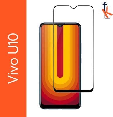 TCartoHUB Edge To Edge Tempered Glass for Vivo U10(Pack of 1)