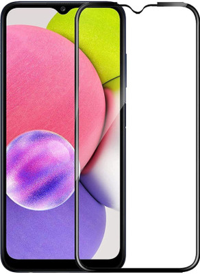 DMJHP Edge To Edge Tempered Glass for Lava X2(Pack of 1)