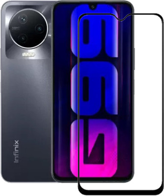 VDAT Edge To Edge Tempered Glass for Infinix Note 12 Pro 4G, INFINIX NOTE 12 PRO 4G(Pack of 1)