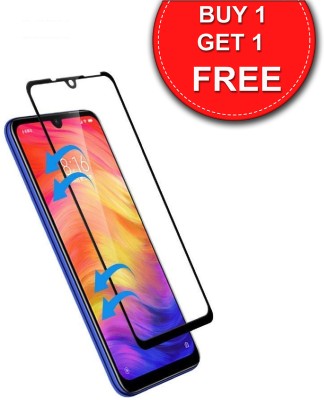 Red Champion Edge To Edge Tempered Glass for 11D Gorilla Tempered Glass Screen Protector Compatible for Samsung Galaxy A30s, A50,A50s Full Adhesive Glass, Full Screen Coverage With Easy Installation Kit (Buy One Get One Free) Net Quantity -2(Pack of 1)