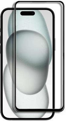 TESPARK Edge To Edge Tempered Glass for Apple iPhone 15 Plus(Pack of 1)