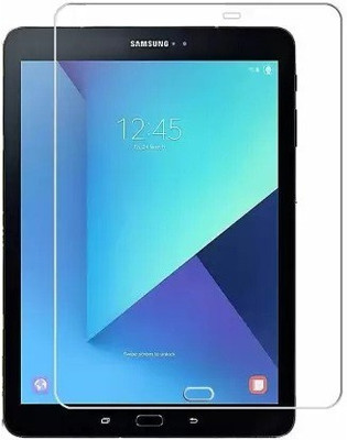 A-Allin1 Edge To Edge Tempered Glass for Samsung Galaxy Tab S3 SM-T820,T825, Laser-cut dimensions provide maximum protection for the screen of your device(Pack of 1)