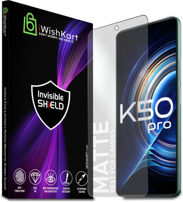 iWishKart Edge To Edge Tempered Glass for Mi k50 Pro, Mi k50 Pro 5G, Mi Redmi k50 Pro, Mi Redmi k50 Pro5G(Pack of 1)
