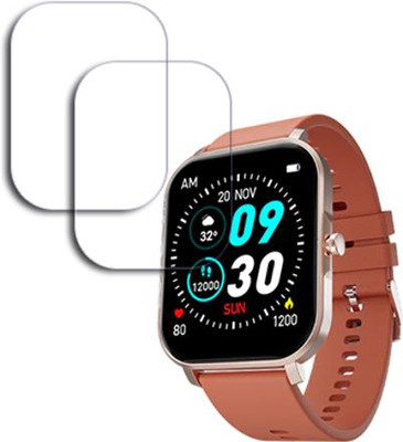 ARBAN Edge To Edge Tempered Glass for Fire-Boltt Epic plus 1.83 inche SMARTWATCH SCREEN GUARD(Pack of 2)