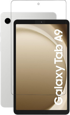 Bigil Edge To Edge Tempered Glass for SAMSUNG Galaxy Tab A9 8.7 Inch (2023), Full Coverage Gorilla Protector (Except Edges)(Pack of 1)