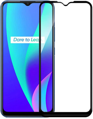 O2MG Edge To Edge Tempered Glass for LAVA Z3(Pack of 1)
