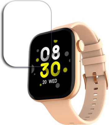 MUTAALI Tempered Glass Guard for Fire-Boltt Fighter 1.81 Smartwatch(Pack of 1)