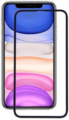 ALONZO Edge To Edge Tempered Glass for Apple iPhone X, Apple iPhone XS, Apple iPhone 11 Pro(Pack of 1)