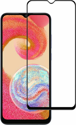 ISAAK Edge To Edge Tempered Glass for Samsung Galaxy A14 5G, Edge to Edge, Full Flue 11D Tempered Glass(Pack of 1)