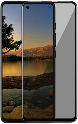 Dolphin Edge To Edge Tempered Glass for LG Q92(Pack of 1)