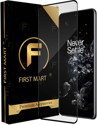 FIRST MART Edge To Edge Tempered Glass for OnePlus 10T 5G, OnePlus 10R 5G, OnePlus 10R 5G Prime Edition(Pack of 1)