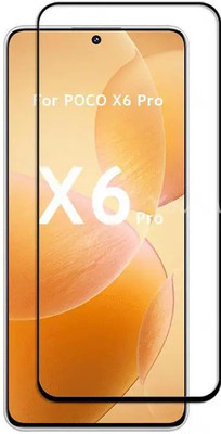 NEXZONE Edge To Edge Tempered Glass for POCO X6 Pro 5G(Pack of 1)