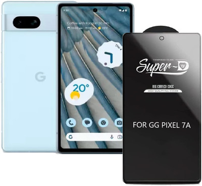 Ghilli Tempered Glass Guard for Google Pixel 7a(Pack of 1)