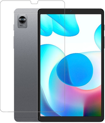 A-Allin1 Edge To Edge Tempered Glass for Realme pad mini 8.7inch, Ultra-Slim, Anti-Scratch and Precise Cutouts(Pack of 1)