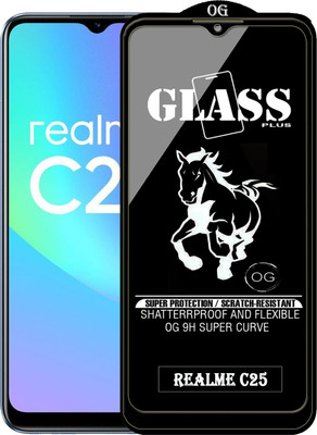PFOAM Edge To Edge Tempered Glass for C25(Pack of 1)