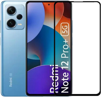 INFINITYWORLD Edge To Edge Tempered Glass for REDMI Note 12 Pro+ 5G, REDMI Note 12 Pro Plus 5G(Pack of 1)