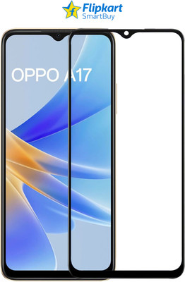Flipkart SmartBuy Edge To Edge Tempered Glass for OPPO A17(Pack of 1)