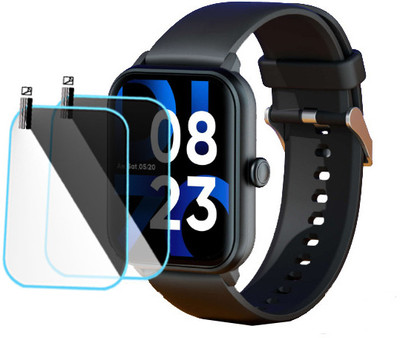 daffin Edge To Edge Tempered Glass for DIZO Watch D2(Pack of 2)